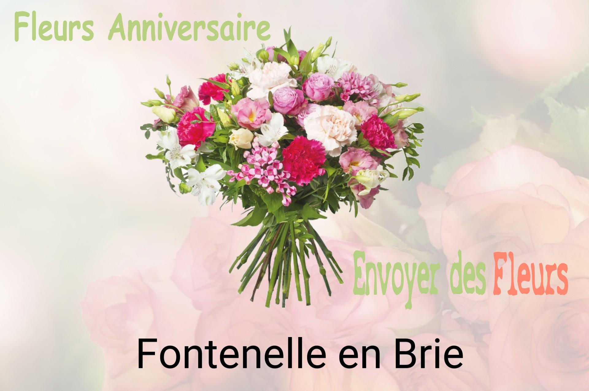 Bouquet de fleurs d’anniversaire livré à Fontenelle-en-Brie