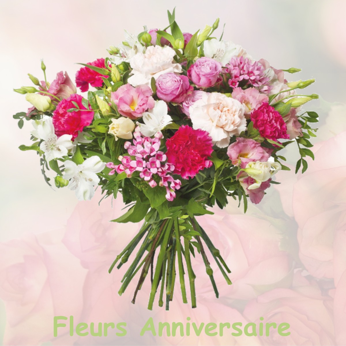 fleurs anniversaire FONTENELLE-EN-BRIE