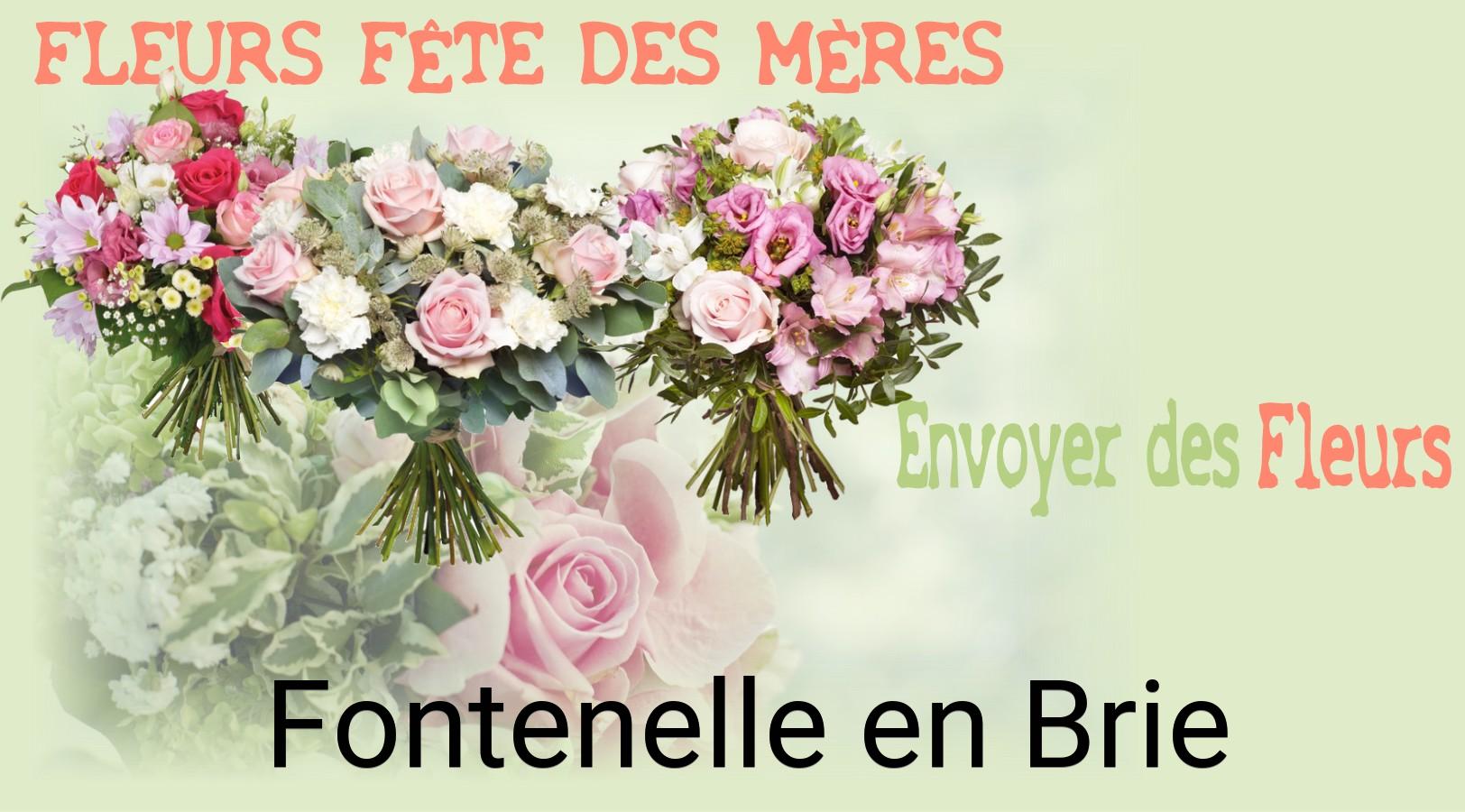 Bouquet de Fête des Mères livré à Fontenelle-en-Brie
